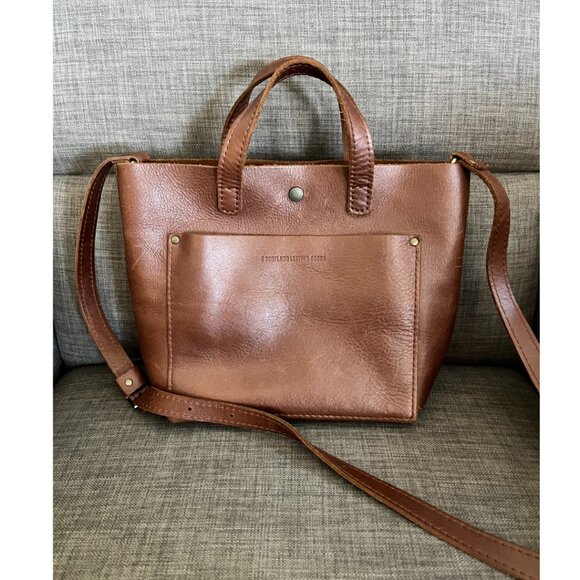 Portland Leather Handbags - Portland Leather mini crossbody in SOLIEL 